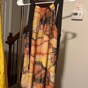 Elegant Multicolor Women's Skirt